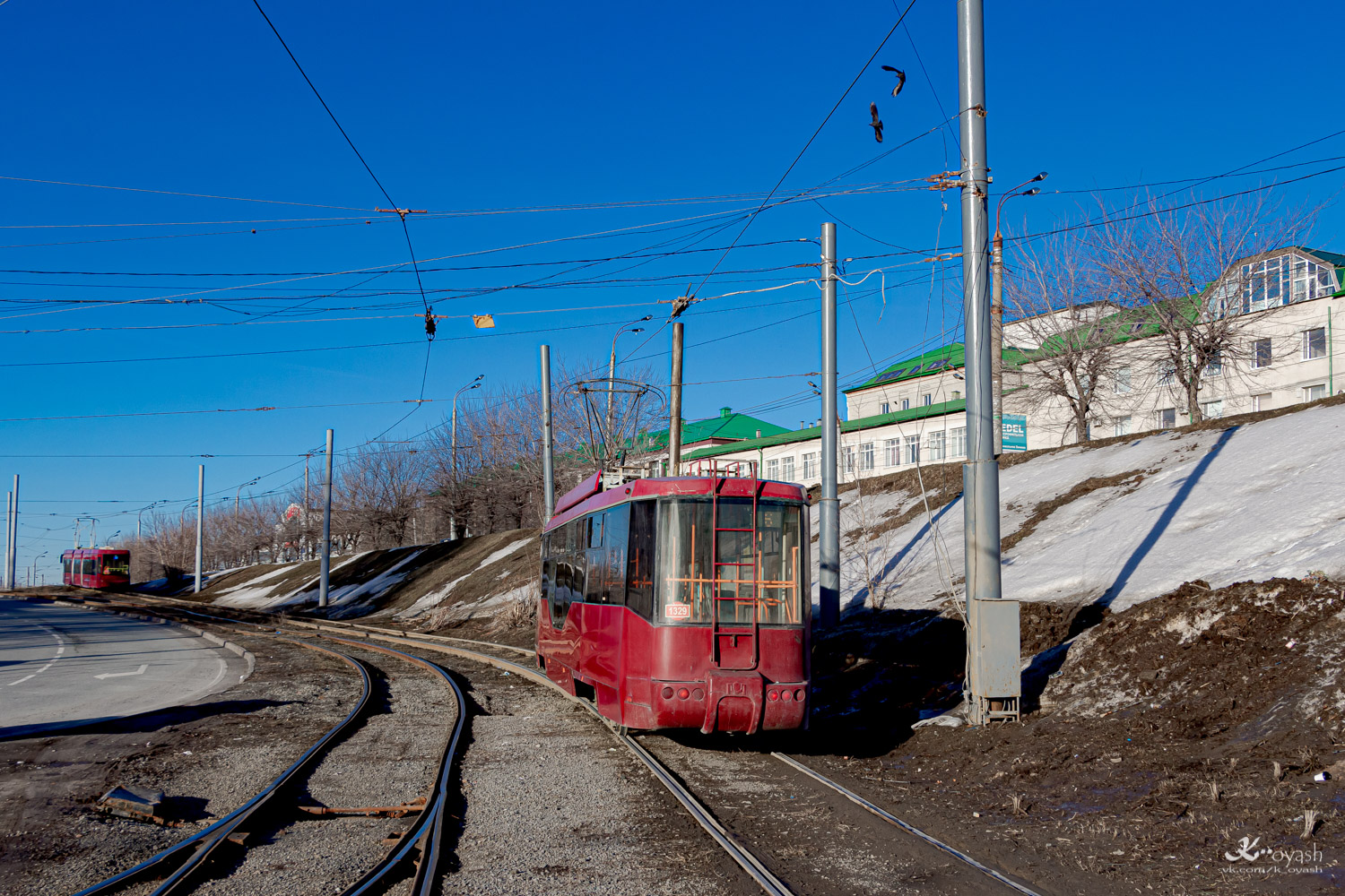 Казань, БКМ 62103 № 1329