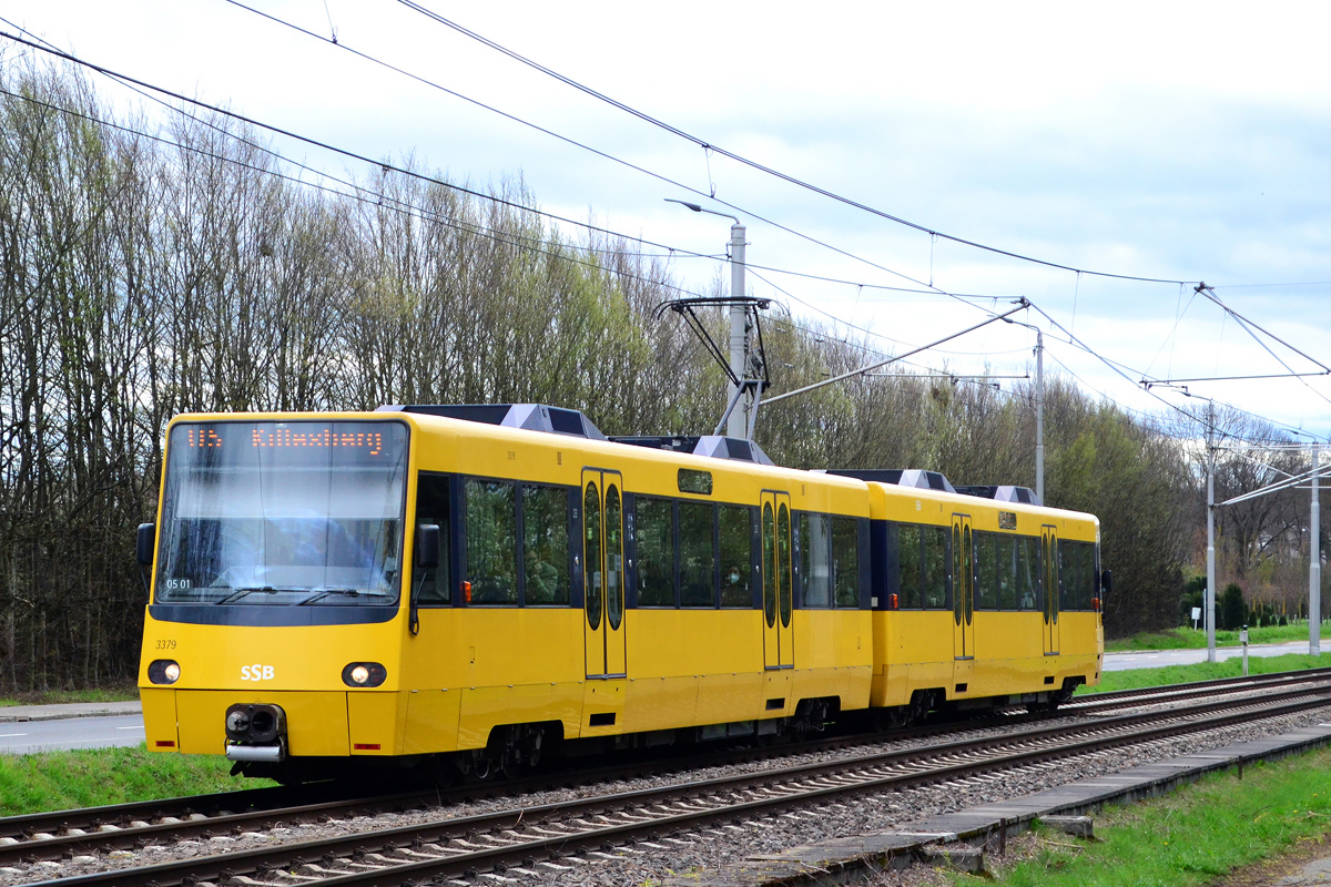 Штутгарт, Duewag DT8.11 № 3379
