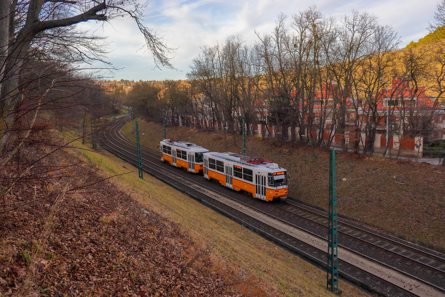 Будапешт, Tatra T5C5K2 № 4142