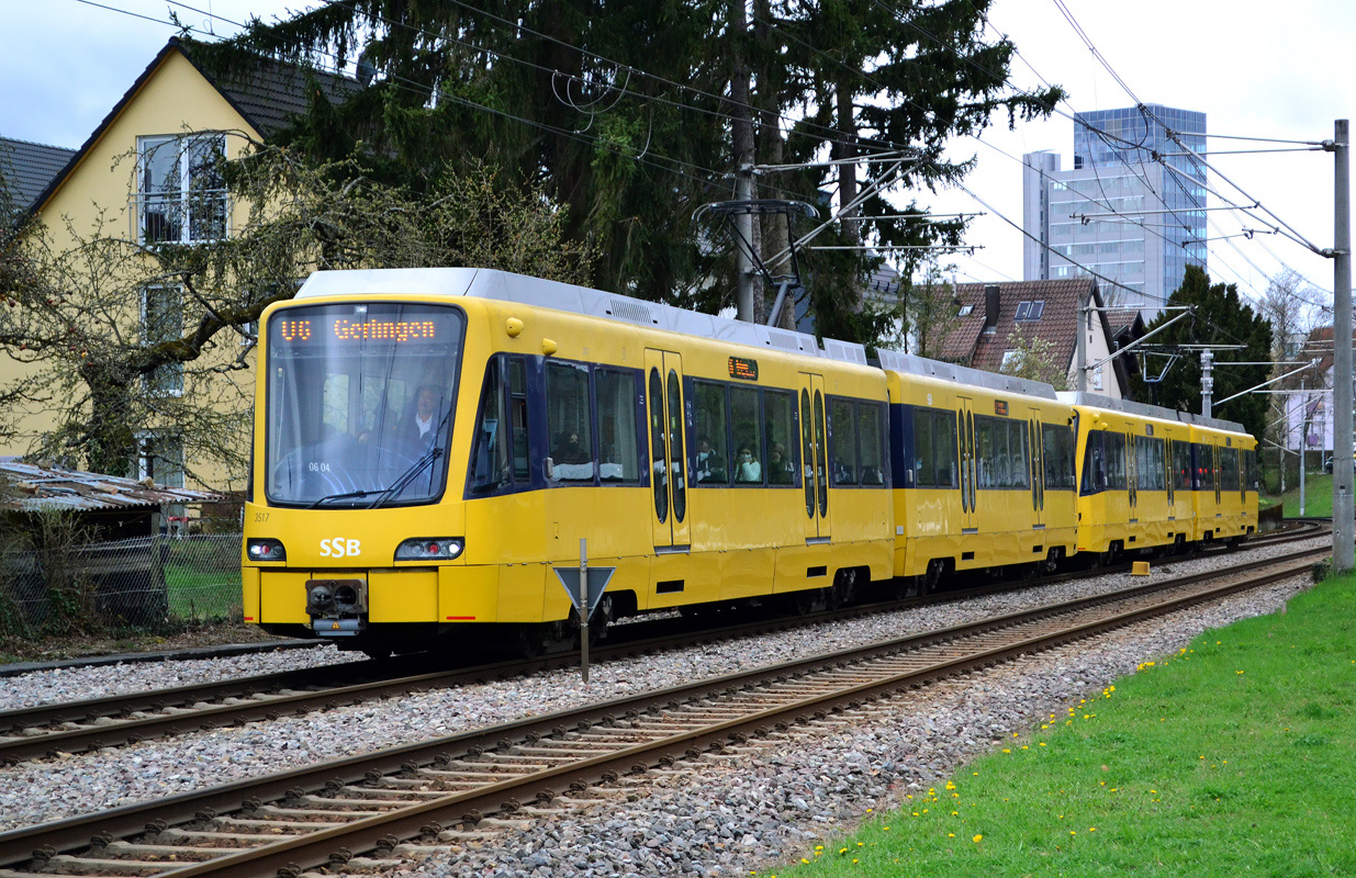 Штутгарт, Stadler DT8.12 № 3517
