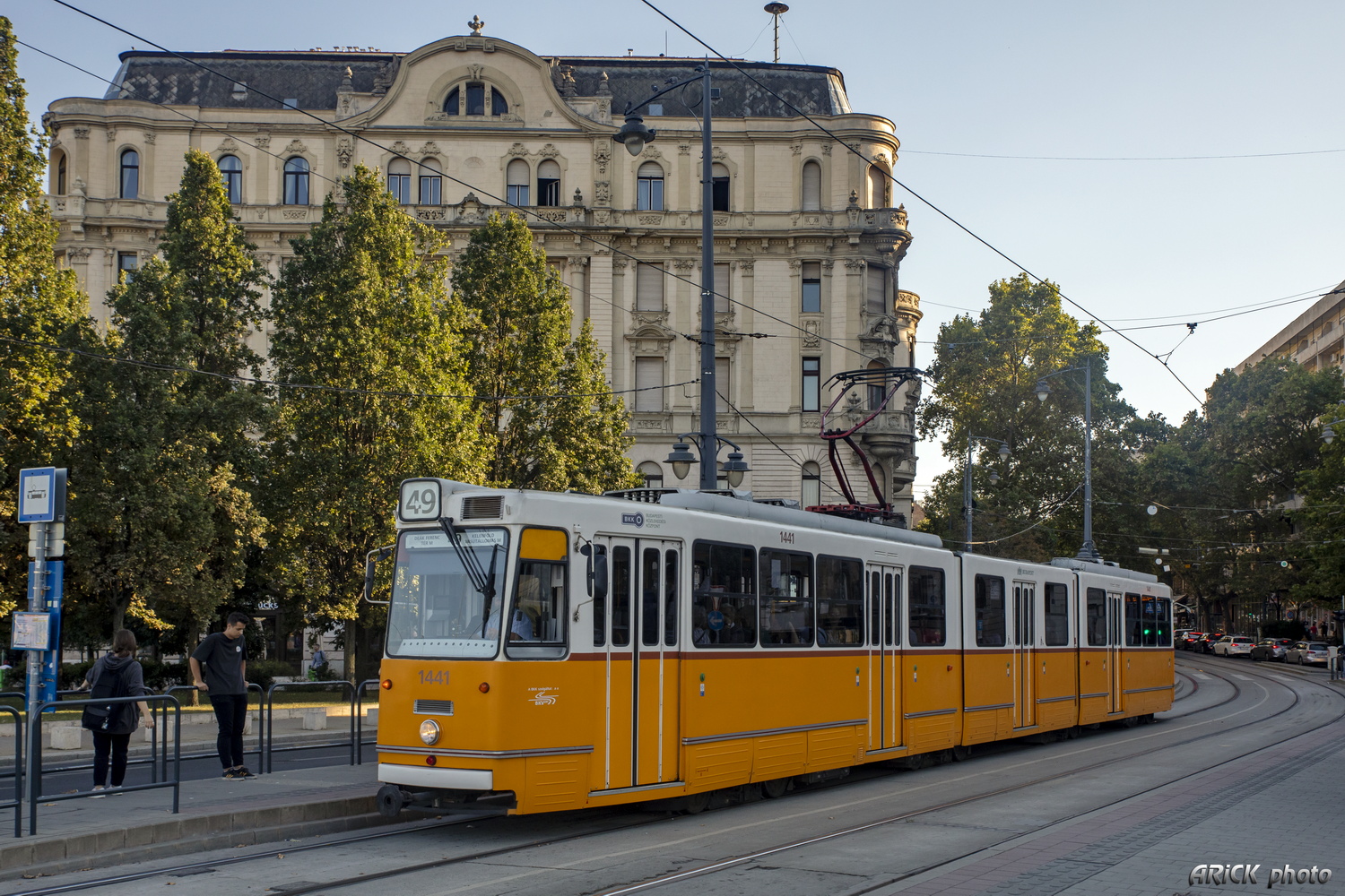 Будапешт, Ganz CSMG2 № 1441 Будапешт, Ganz CSMG2 № 1441