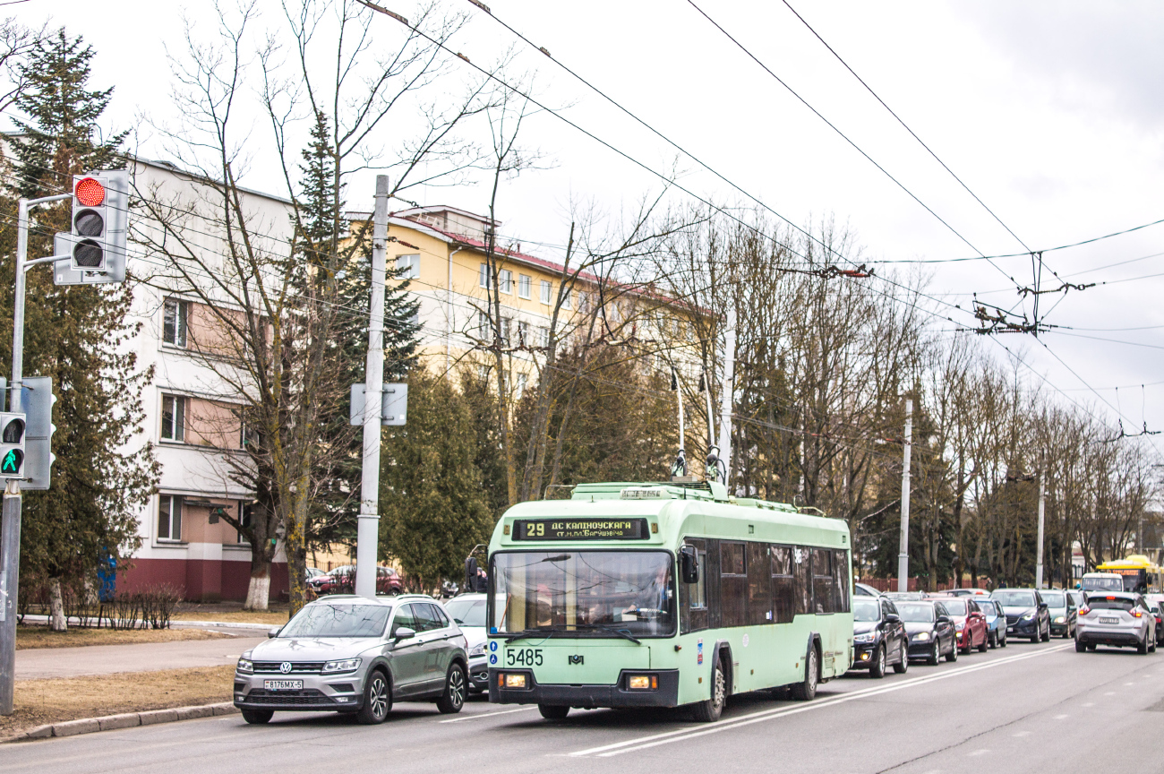 Минск, БКМ 321 № 5485