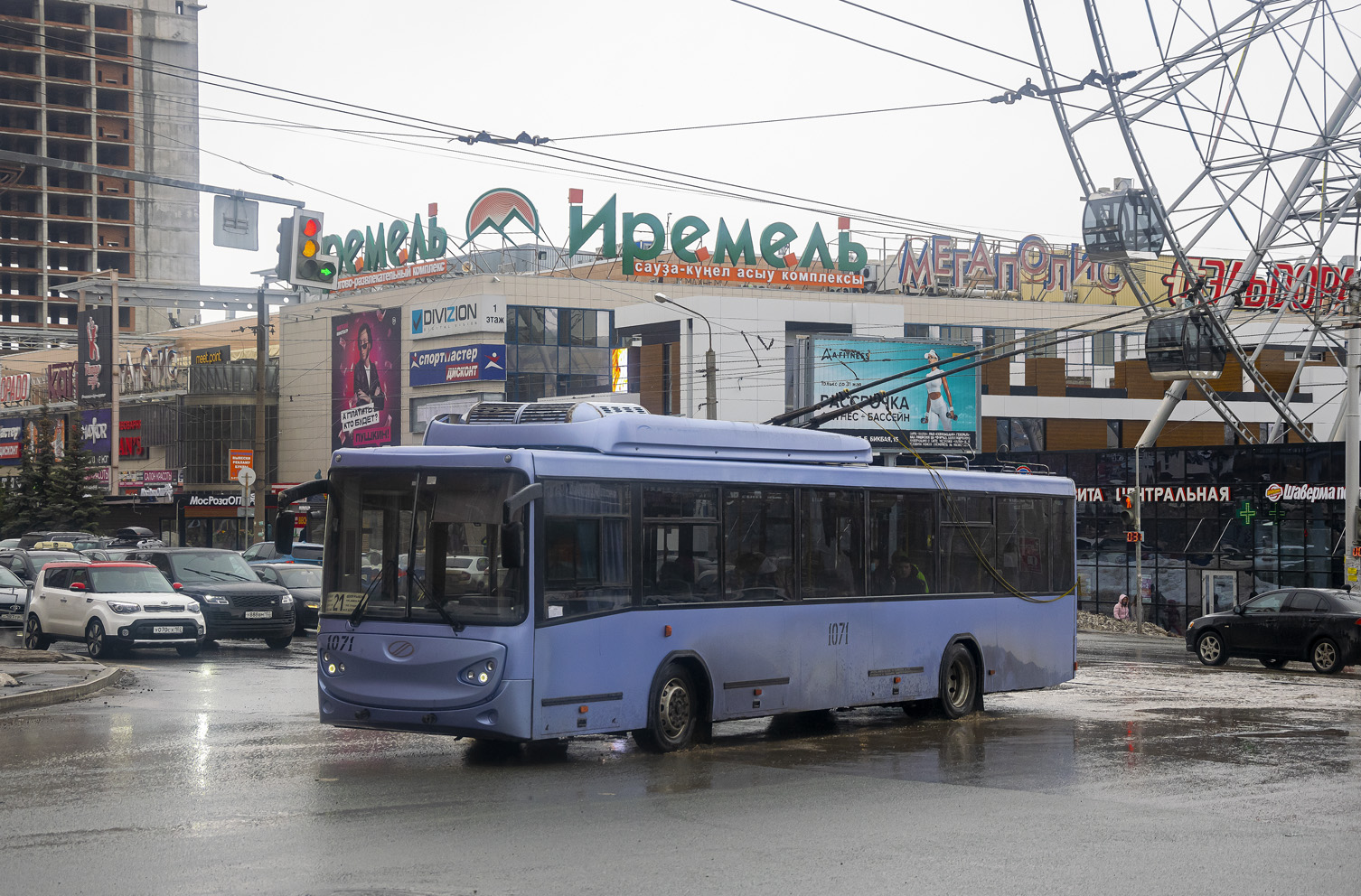 Уфа, БТЗ-52763А № 1071