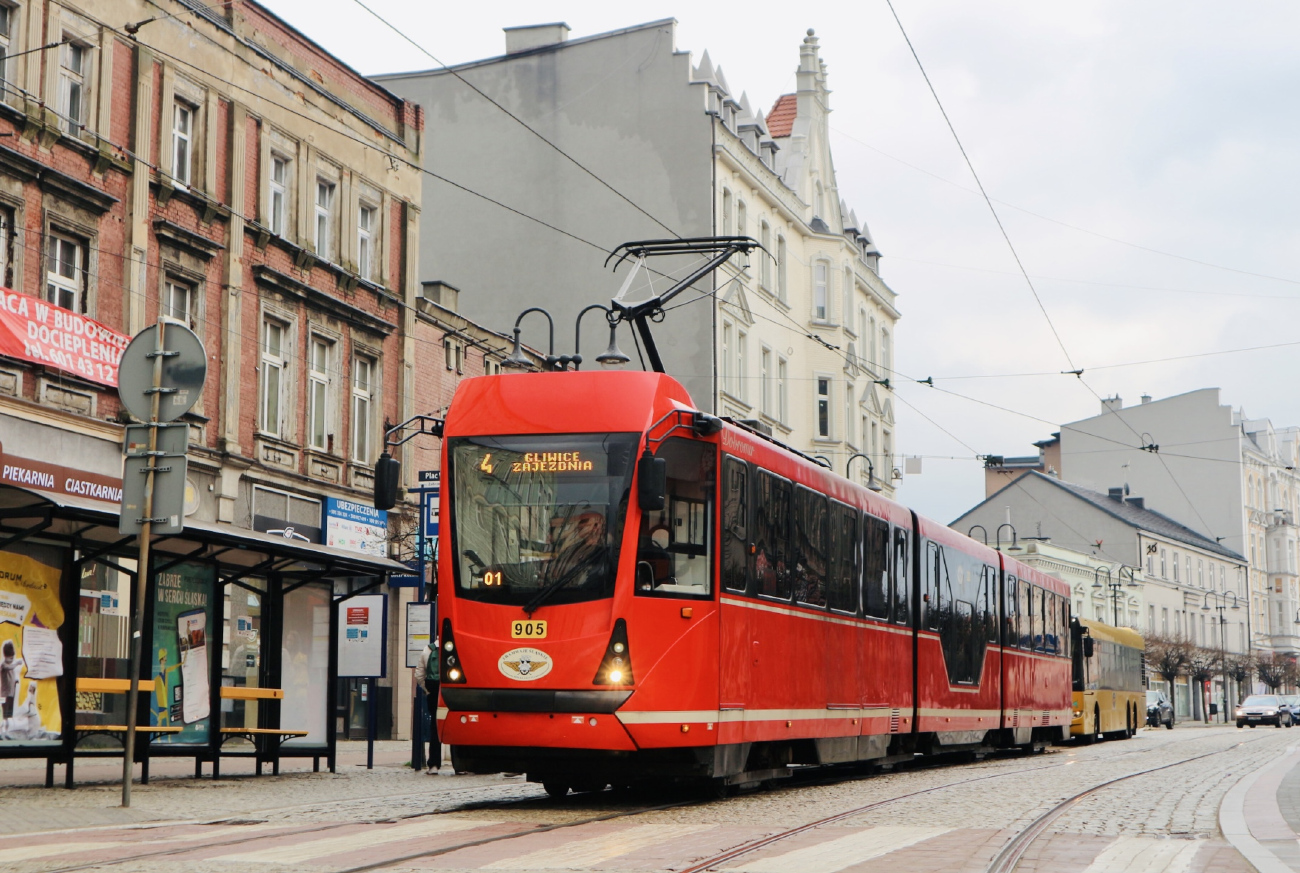 Metropolis GZM, Duewag Ptm № 905