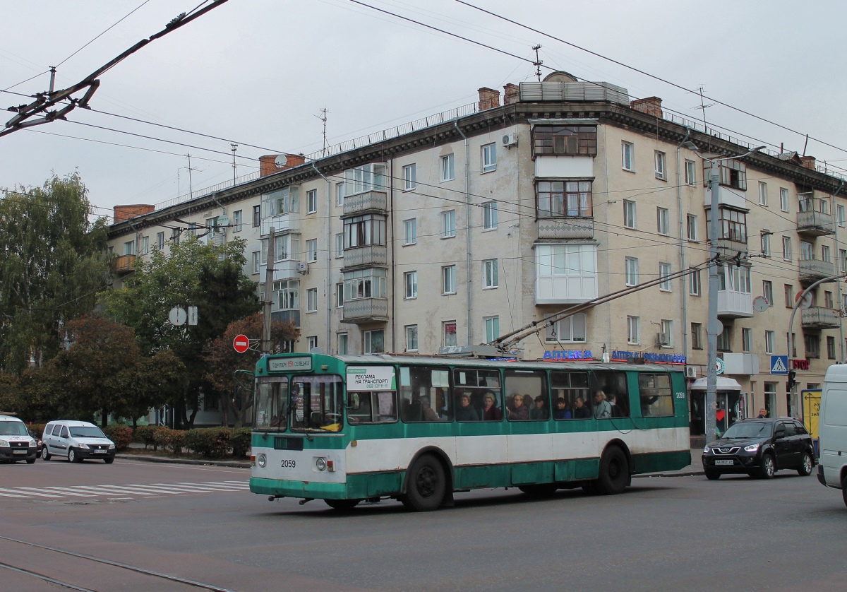 Житомир, ЗиУ-682Г [Г00] № 2059