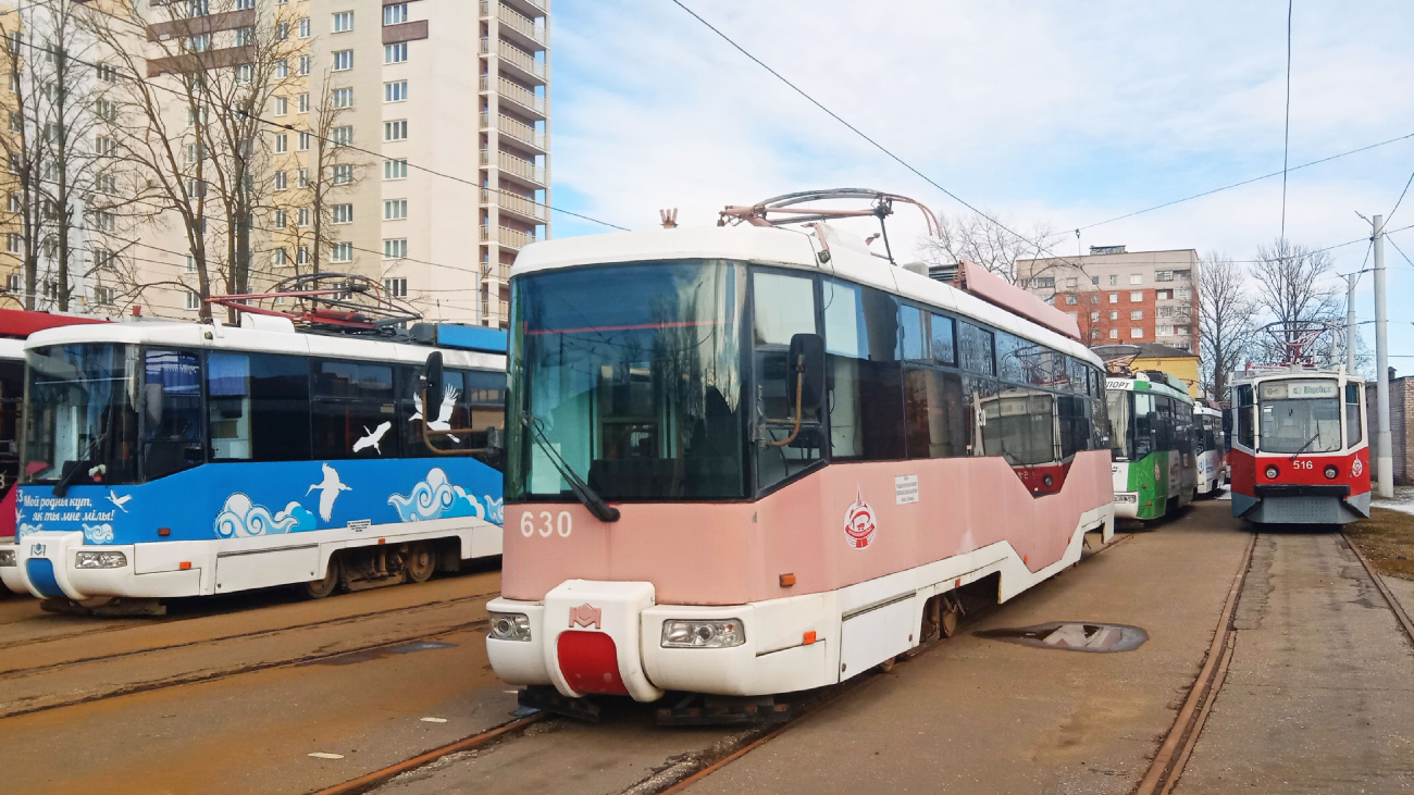 Витебск, БКМ 62103 № 630