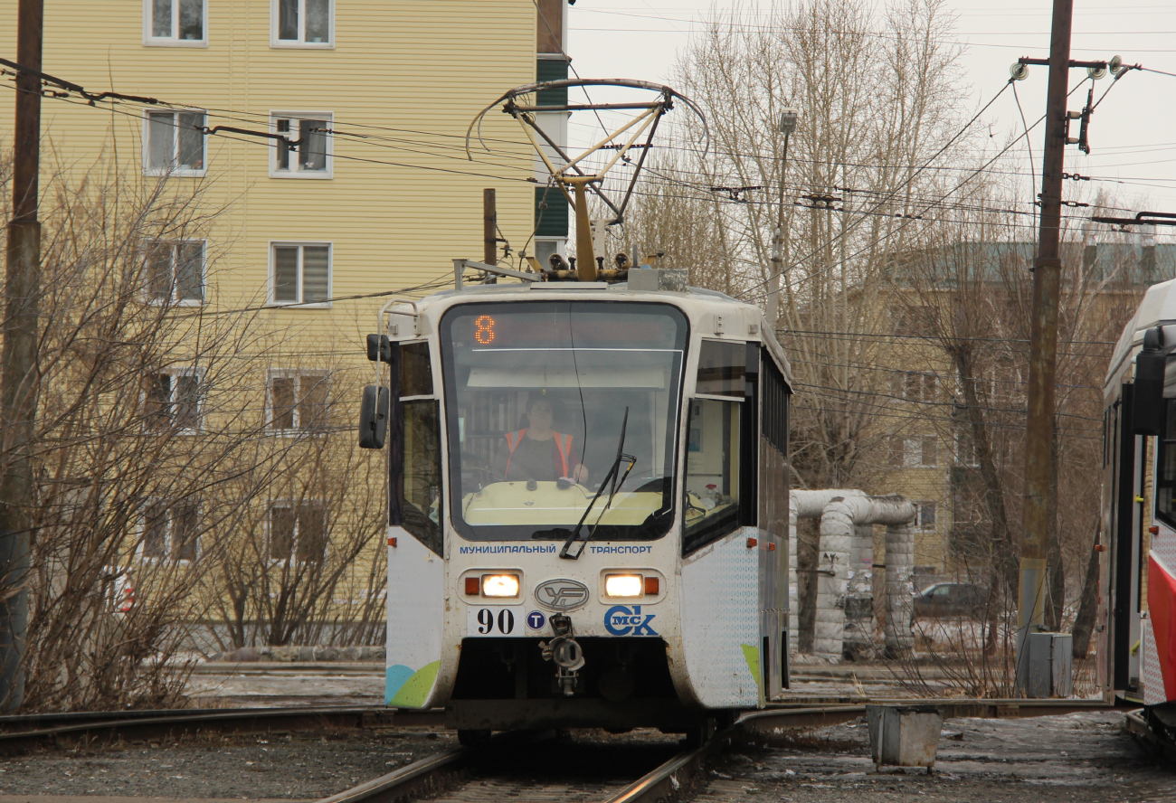 Omsk, 71-619А-01 Nr 90 Omsk, 71-619А-01 Nr 90