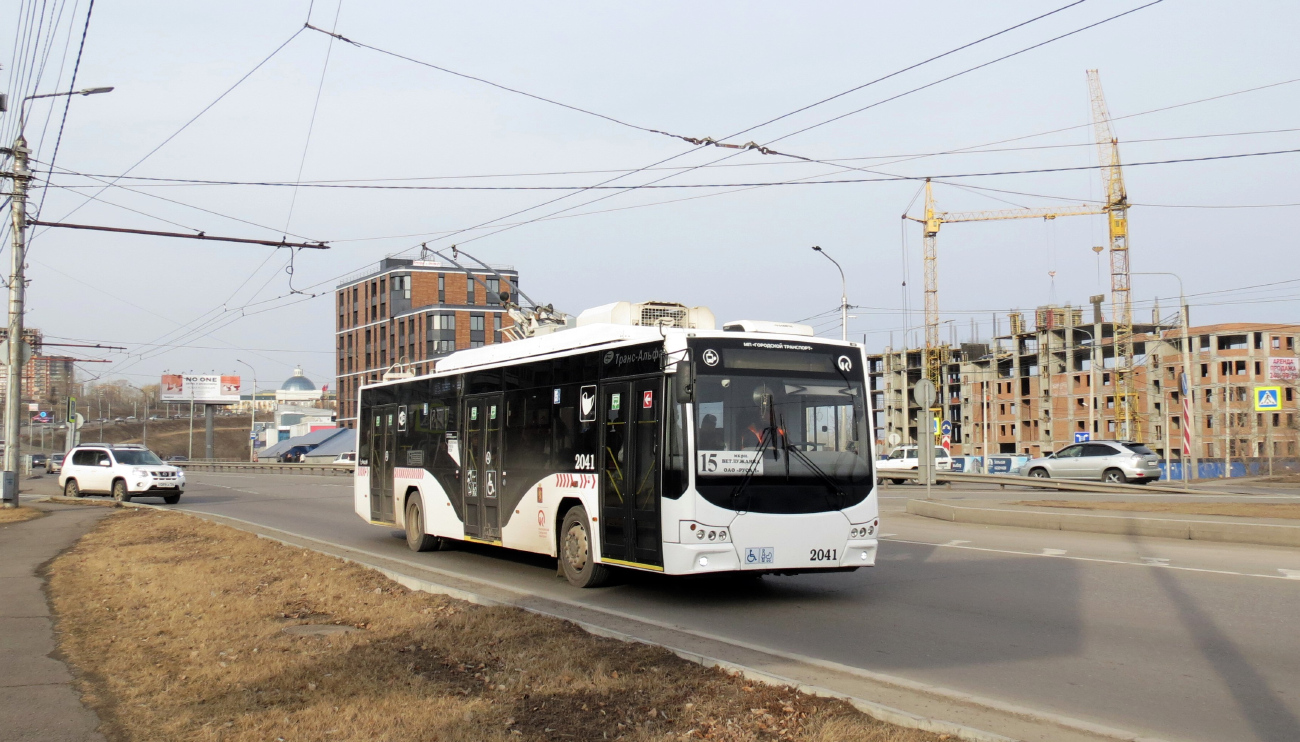 Красноярск, VMZ-5298.01 “Avangard” № 2041