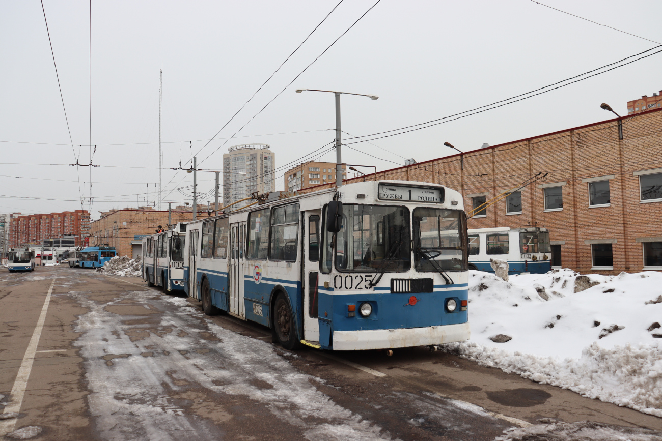 Khimki, ZiU-682G-016  [Г0М] # 0025