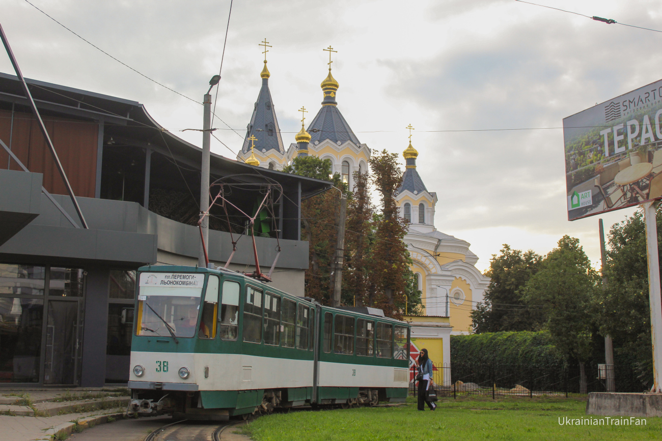 Żytomierz, Tatra KT4SU Nr 38