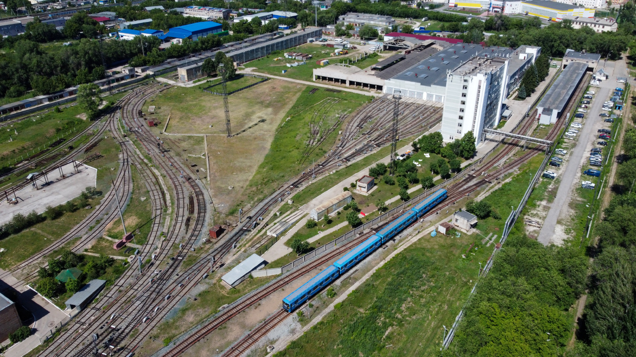 Самара — Неопознанные вагоны; Самара — Электродепо "Кировское"