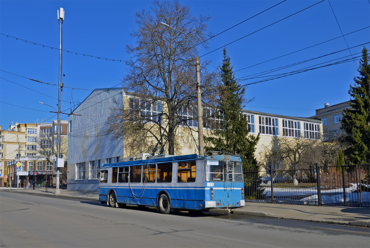 Kaluga, ZiU-682G-016.02 № 113