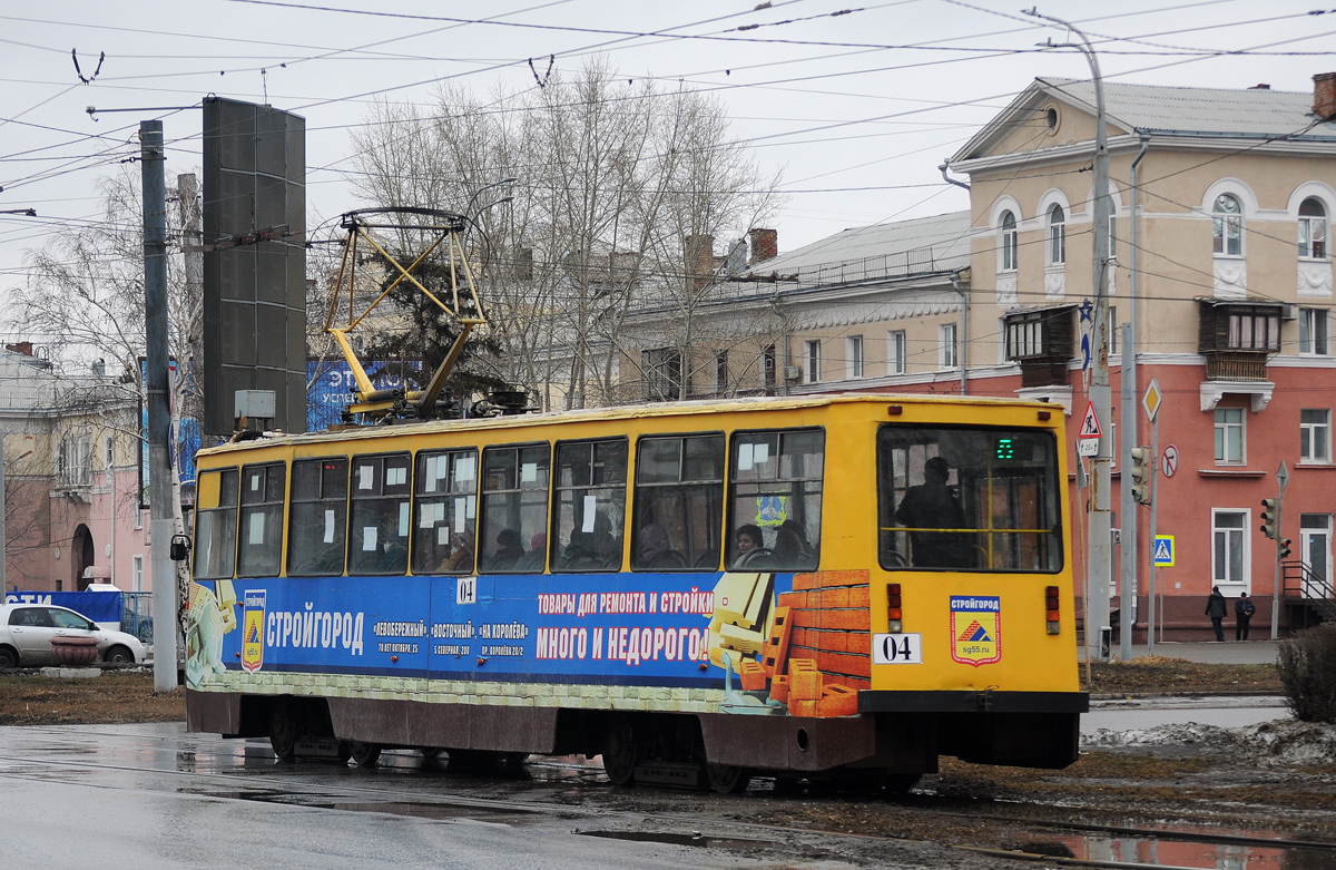 Омск, 71-605ЭП № 04