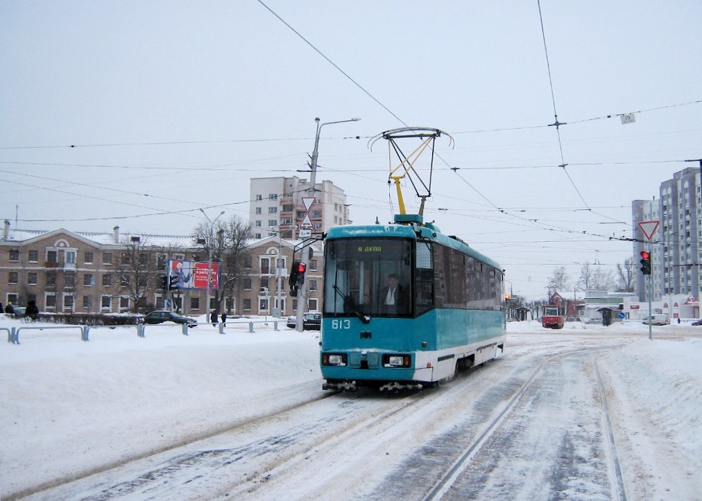 Витебск, БКМ 60102 № 613 Витебск, БКМ 60102 № 613