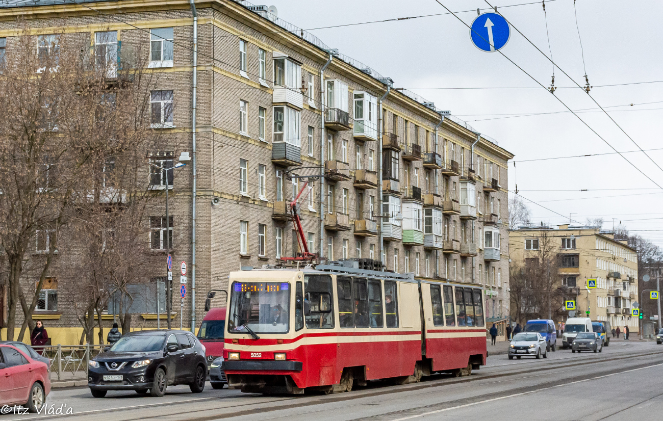 Saint-Petersburg, LVS-86K Br. 5052 Saint-Petersburg, LVS-86K Br. 5052