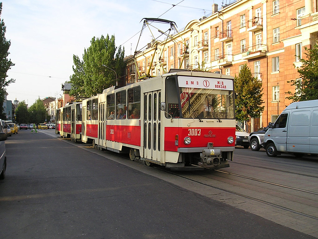 Донецк, Татра-Юг Т6Б5 № 3003