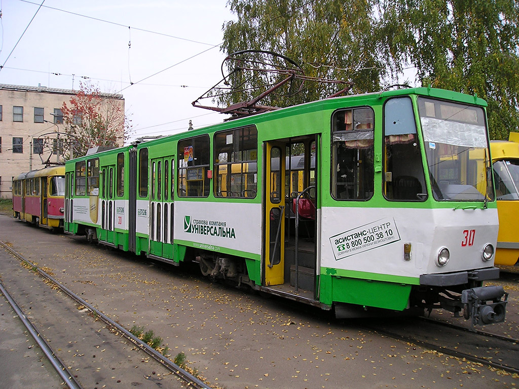 Житомир, Tatra KT4SU № 30