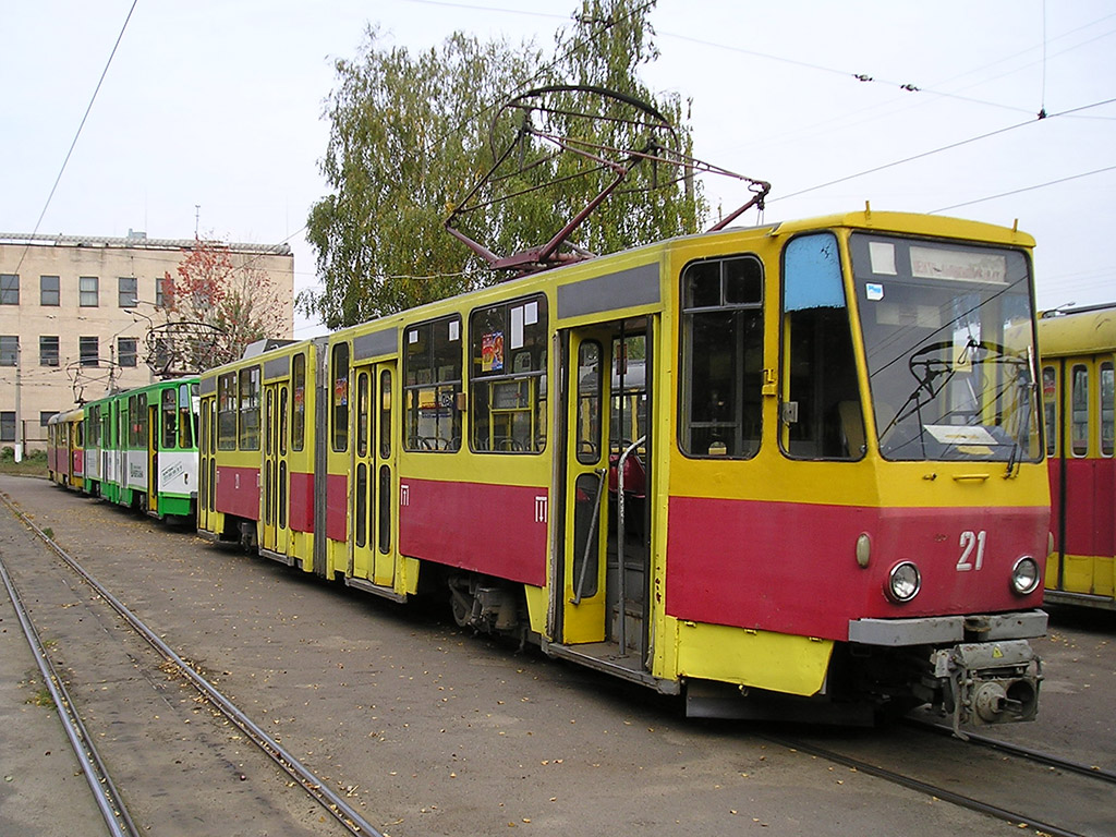 Jîtomîr, Tatra KT4SU Nr. 21