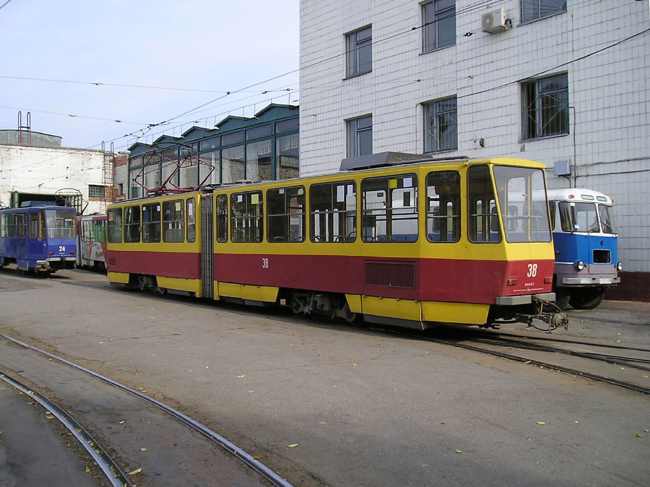 Žitomir, Tatra KT4SU Br. 38