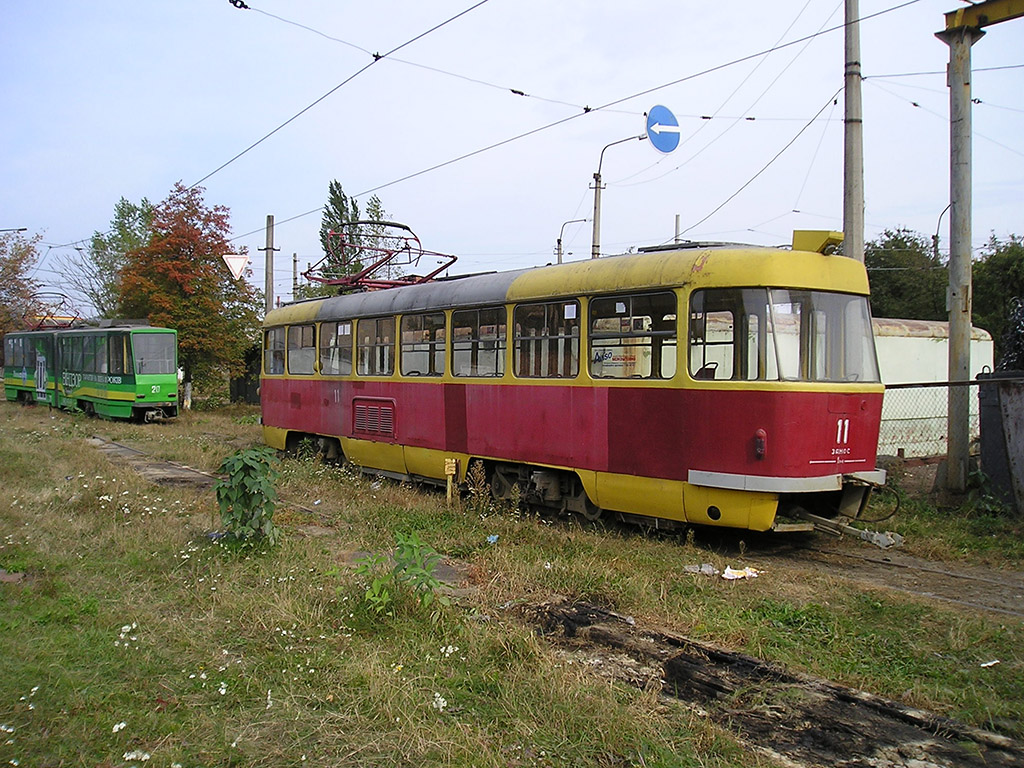 Житомир, Tatra T4SU № 11