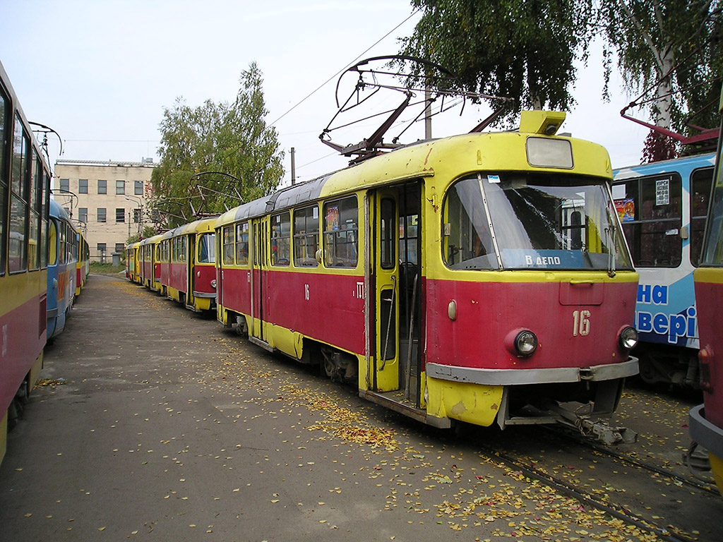 Житомир, Tatra T4SU № 16