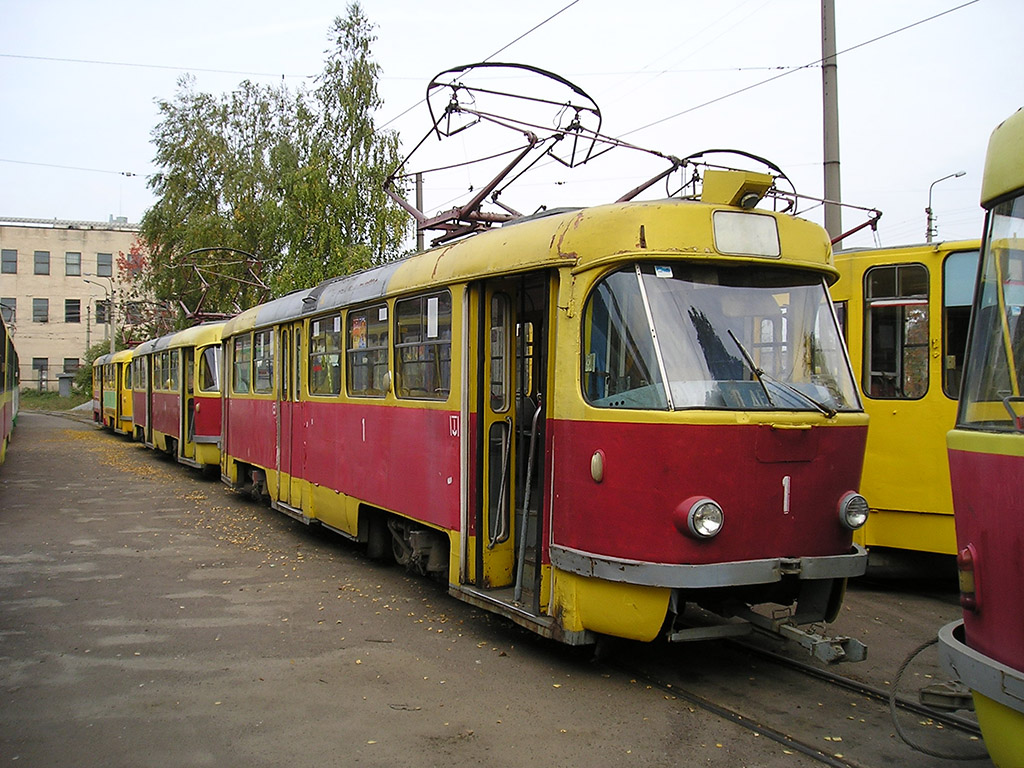 Житомир, Tatra T4SU № 1