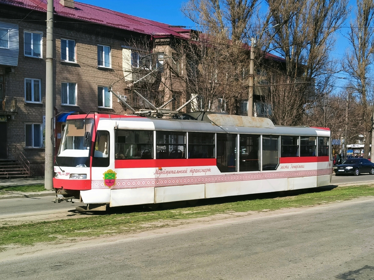 Запорожье, T-3UA-3-ЗП № 388