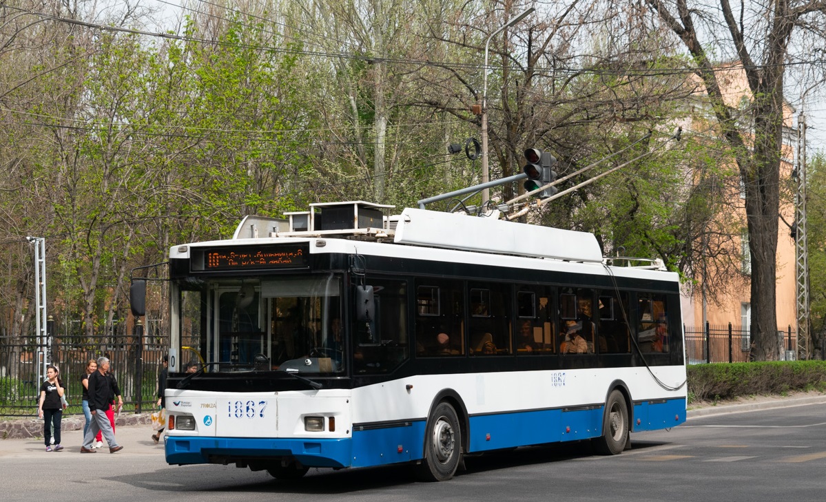 Biškekas, Trolza-5275.03 “Optima” nr. 1867
