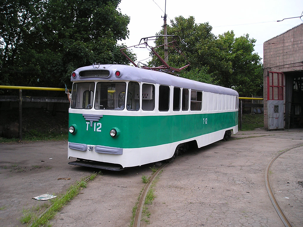 Донецк, КТВ-55 № Т-12