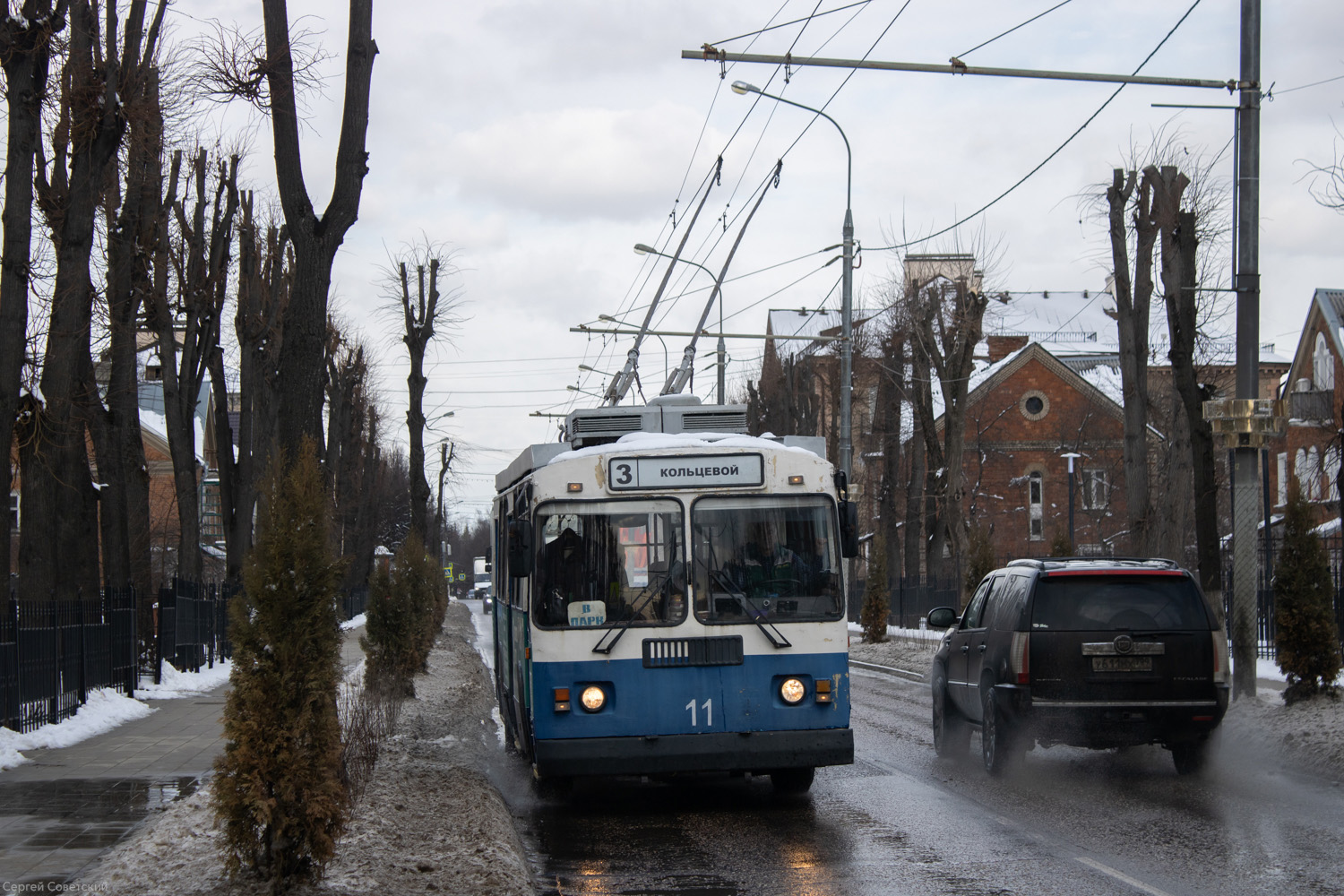 Видное, ЗиУ-682Г-017 [Г0Н] № 11