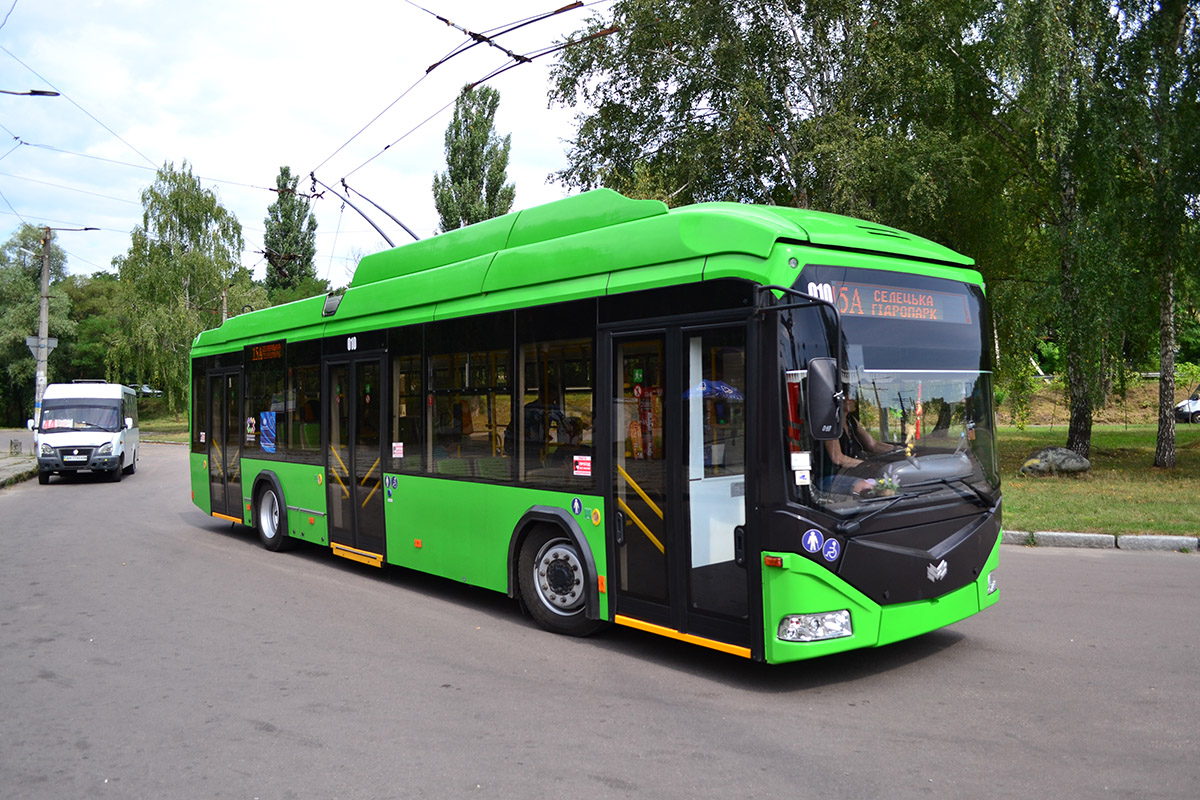 Житомир, АКСМ 321 (БКМ-Україна) № 010