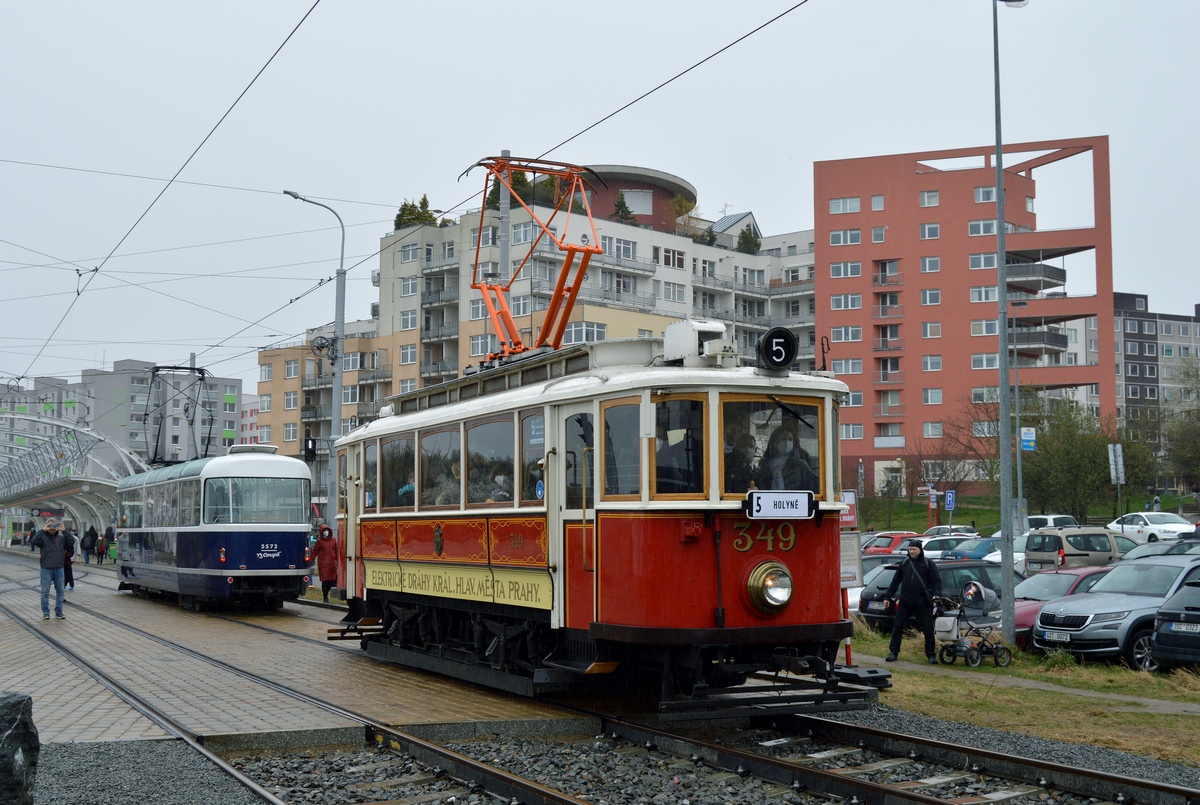 Прага, Ringhoffer DSM № 349