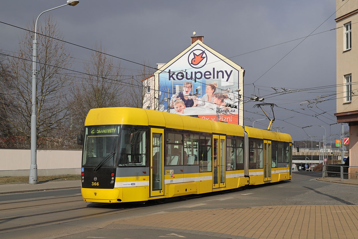 Пльзень, Vario LF2/2 IN № 366