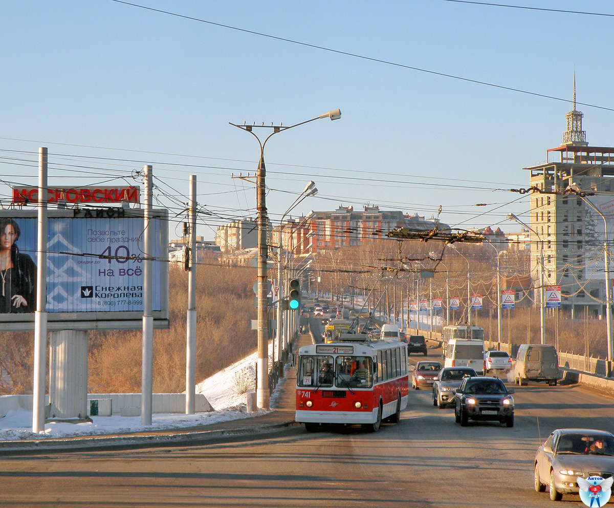 Чебоксары, ЗиУ-682Г-018 [Г0Р] № 741