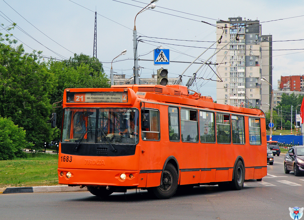 Нижний Новгород, ЗиУ-682Г-016.03 № 1683