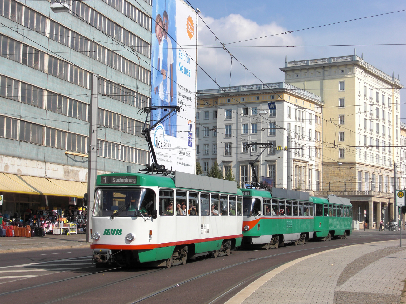 Магдебург, Tatra T4DM № 1232