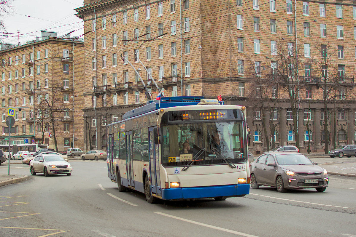 Sanktpēterburga, VMZ-5298.01 (VMZ-463) № 1246