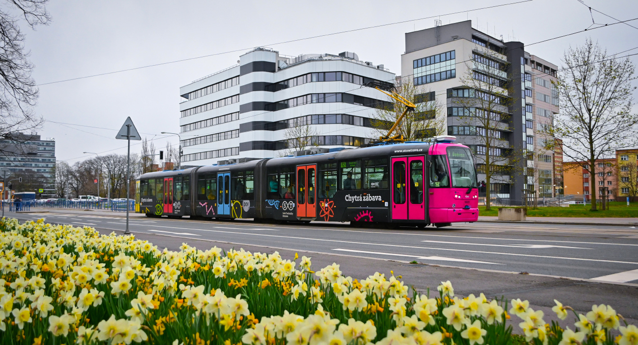 Острава, Vario LF3.E № 1601