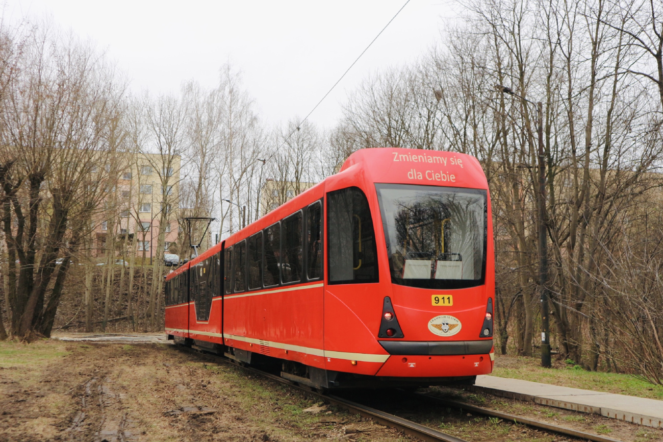 Верхнесилезская агломерация, Duewag Ptm № 911 Верхнесилезская агломерация, Duewag Ptm № 911