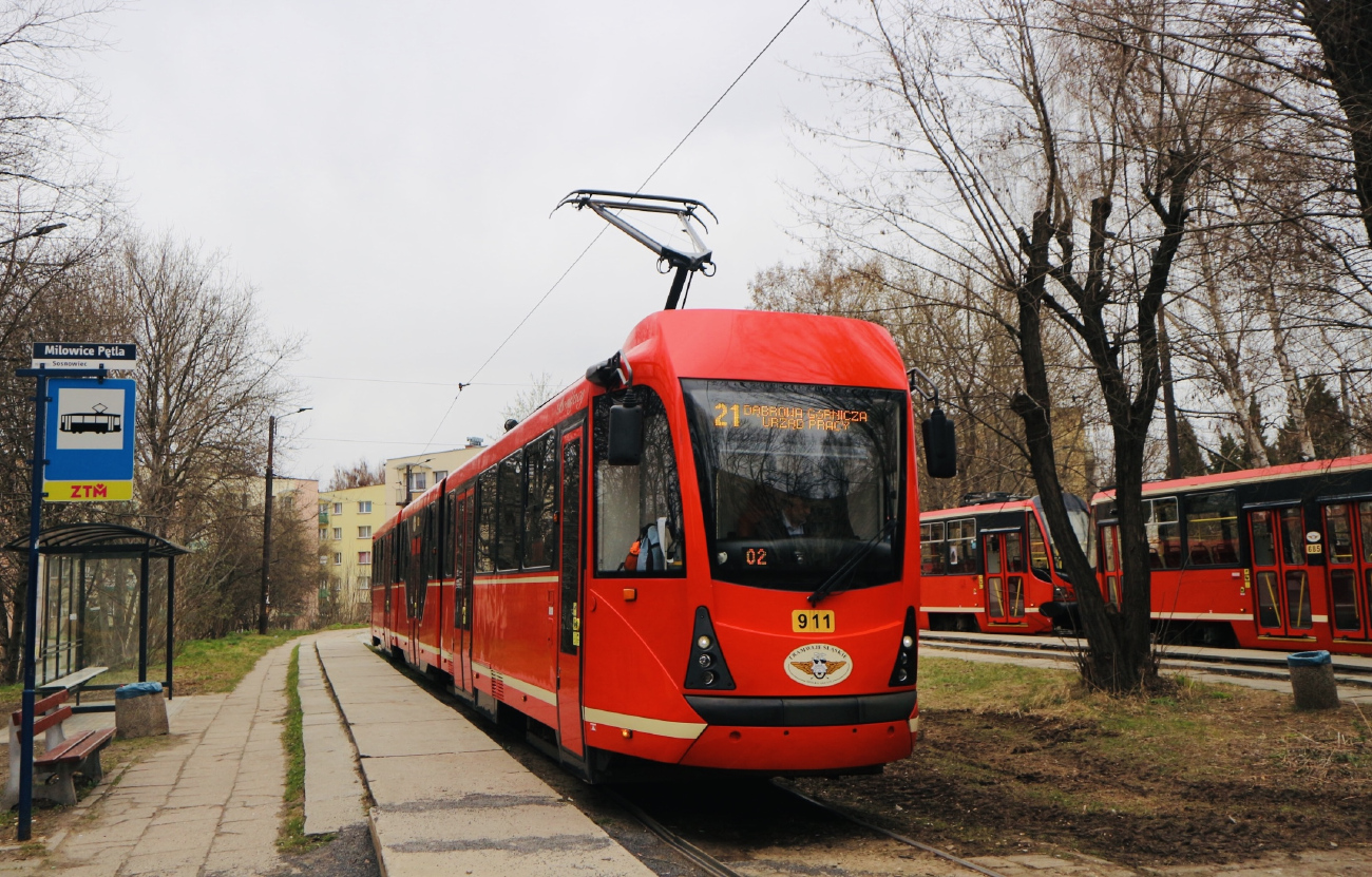 Sziléziai régió, Duewag Ptm — 911 Sziléziai régió, Duewag Ptm — 911