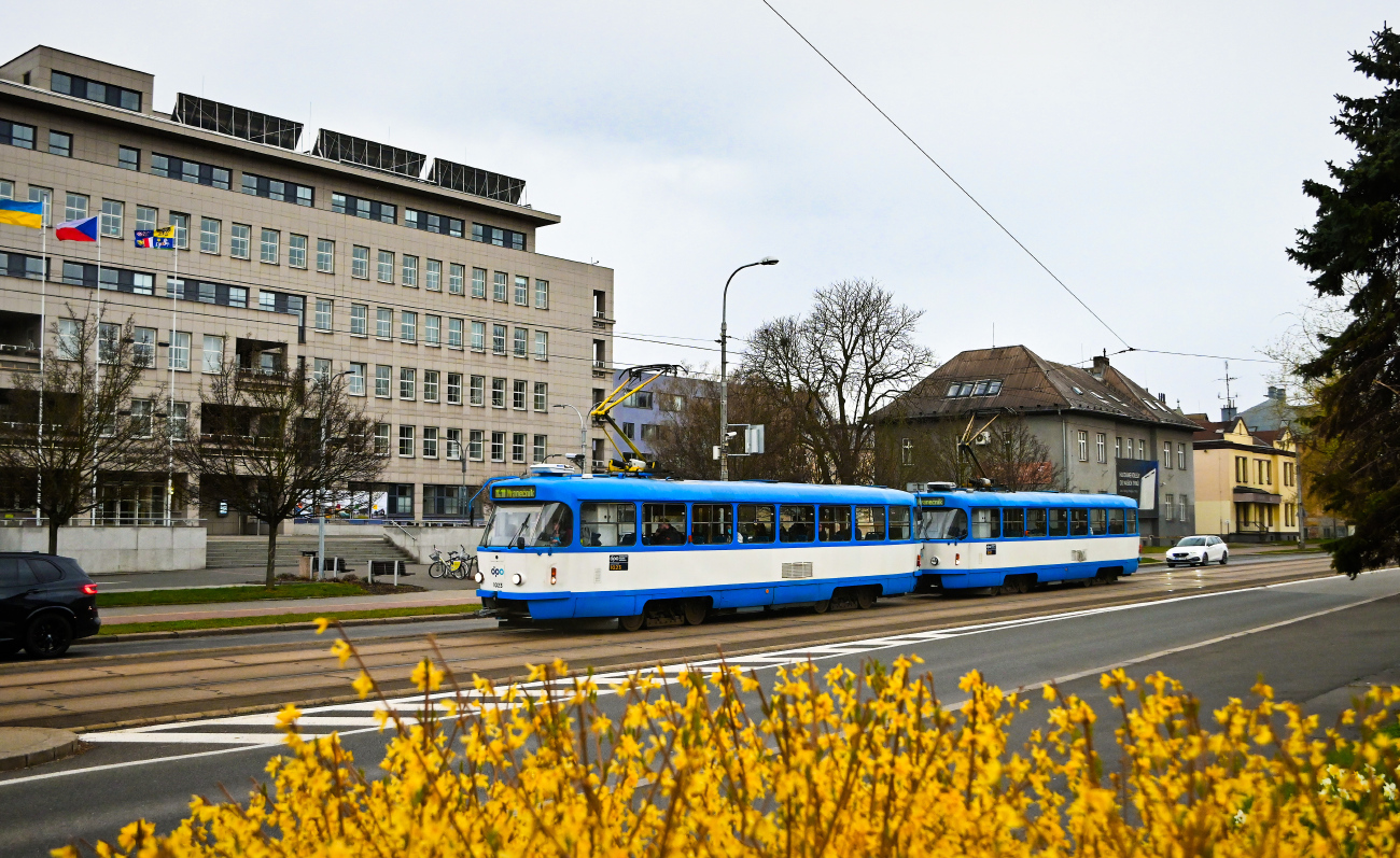 Острава, Tatra T3R.P № 1023