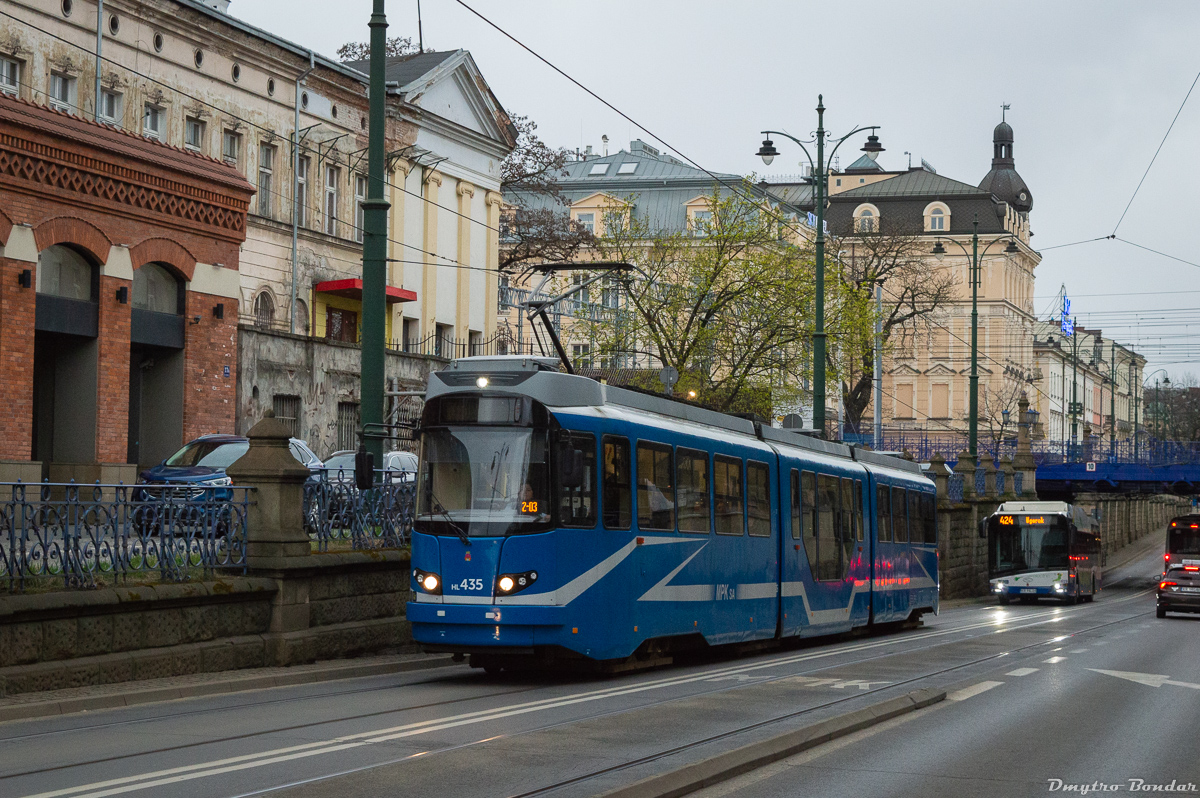 Краков, Rotax/MPK EU8N № HL435