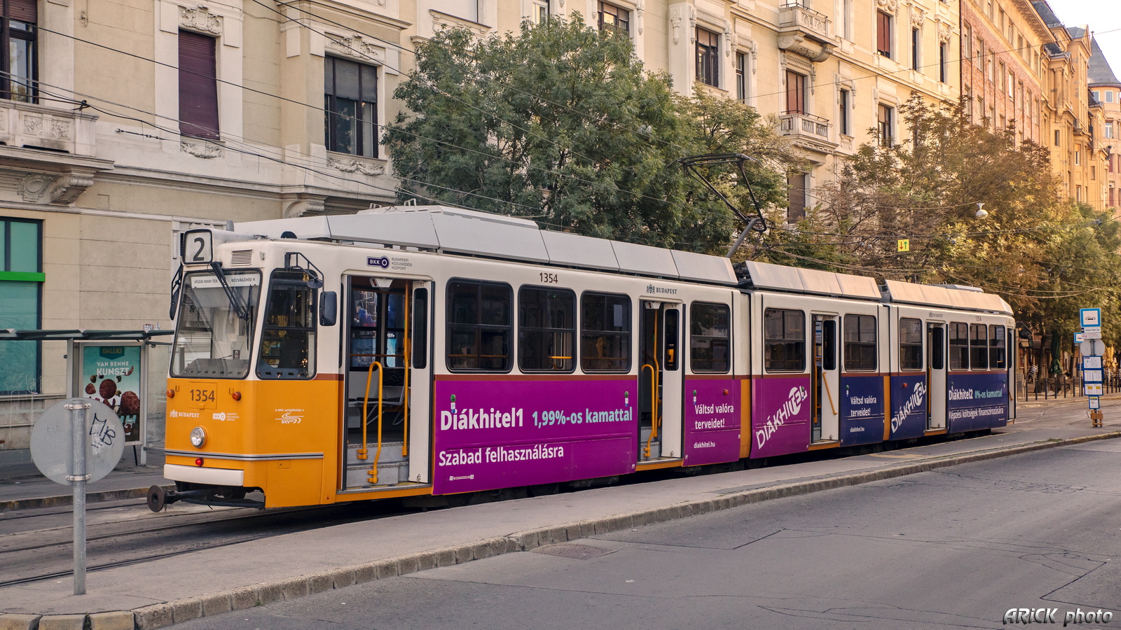 Будапешт, Ganz-Hunslet KCSV7 № 1354