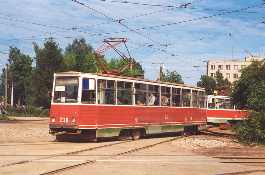 Ivanovo, 71-605 (KTM-5M3) — 238; Ivanovo — Old photos