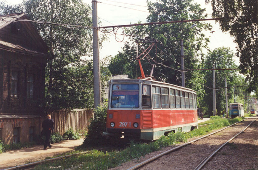 Иваново, 71-605 (КТМ-5М3) № 297; Иваново — Исторические фотографии