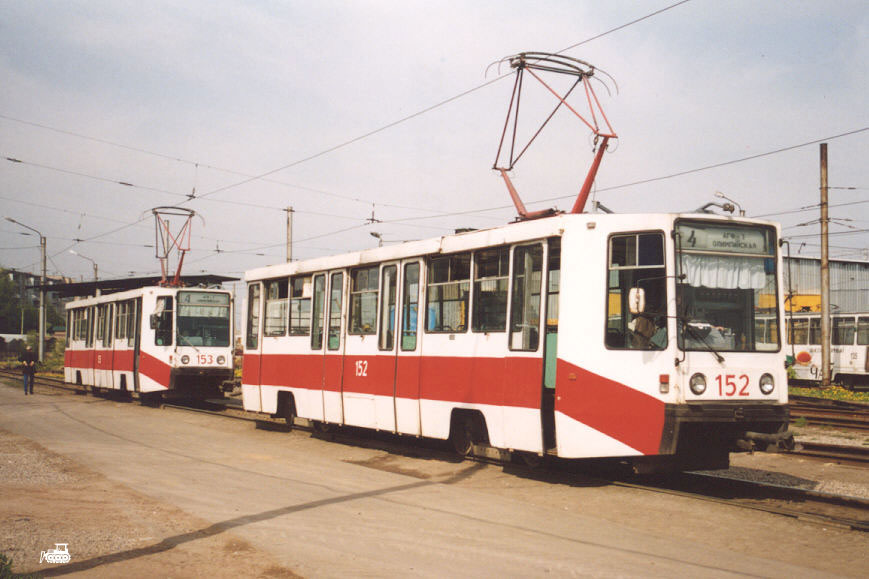 Cherepovets, 71-608K № 152; Cherepovets, 71-608K № 153