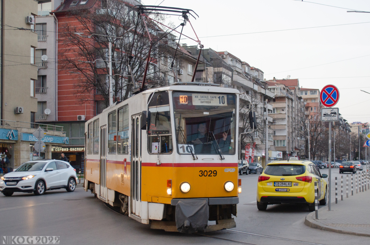 София, Tatra T6A2B № 3029