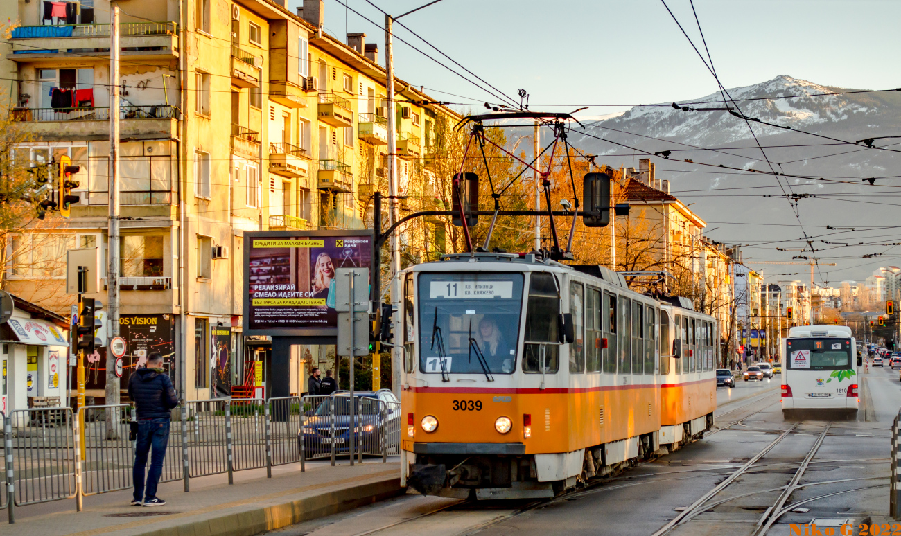 索菲亞, Tatra T6A2B # 3039