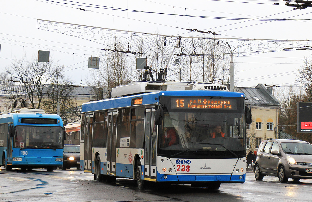 Витебск, МАЗ-203Т70 № 233