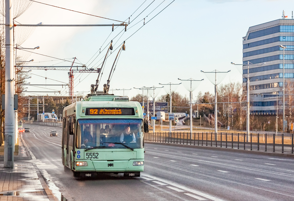 Minsk, BKM 321 č. 5552